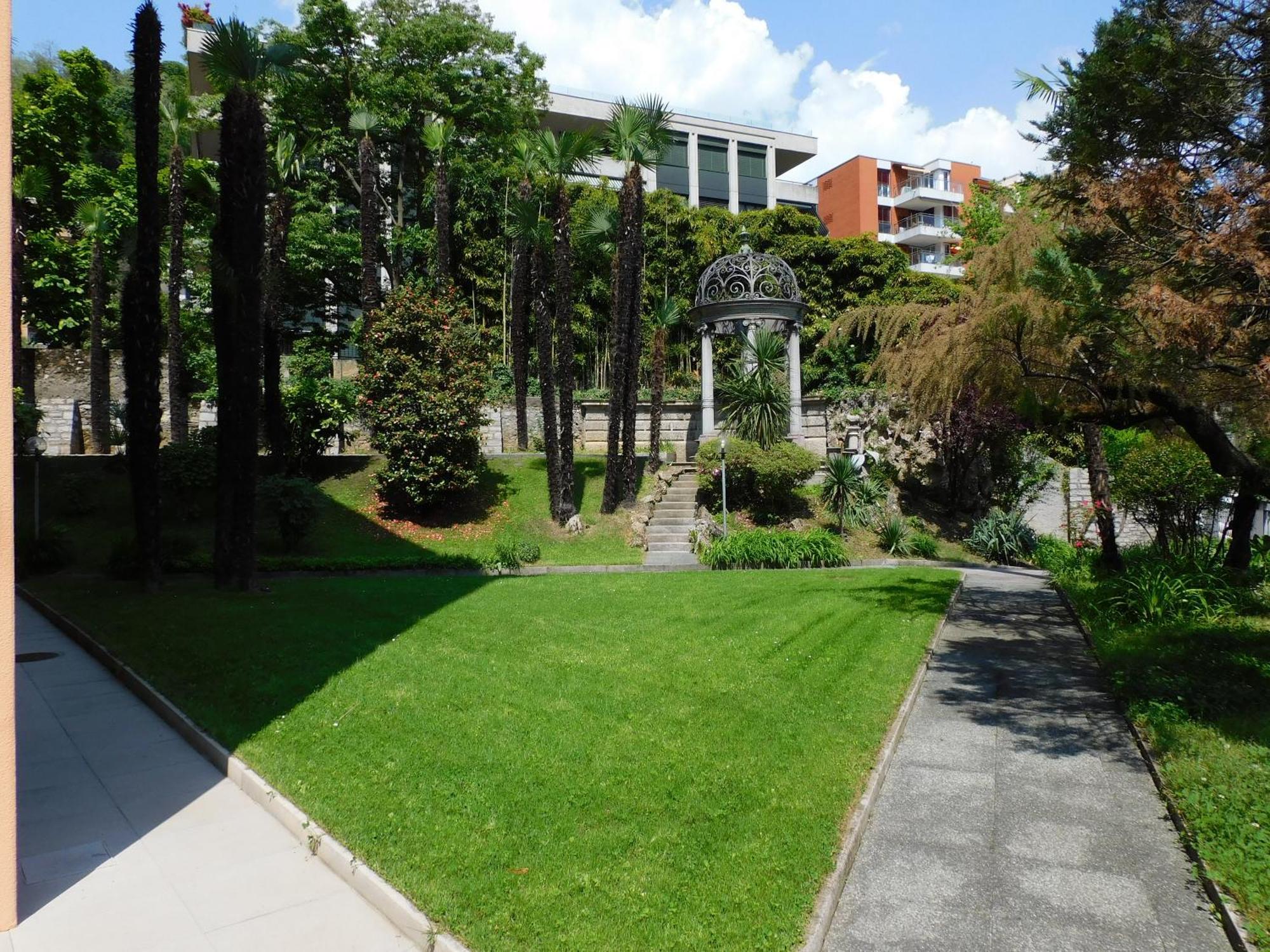Casa Santa Birgitta Hotel Lugano Exterior photo