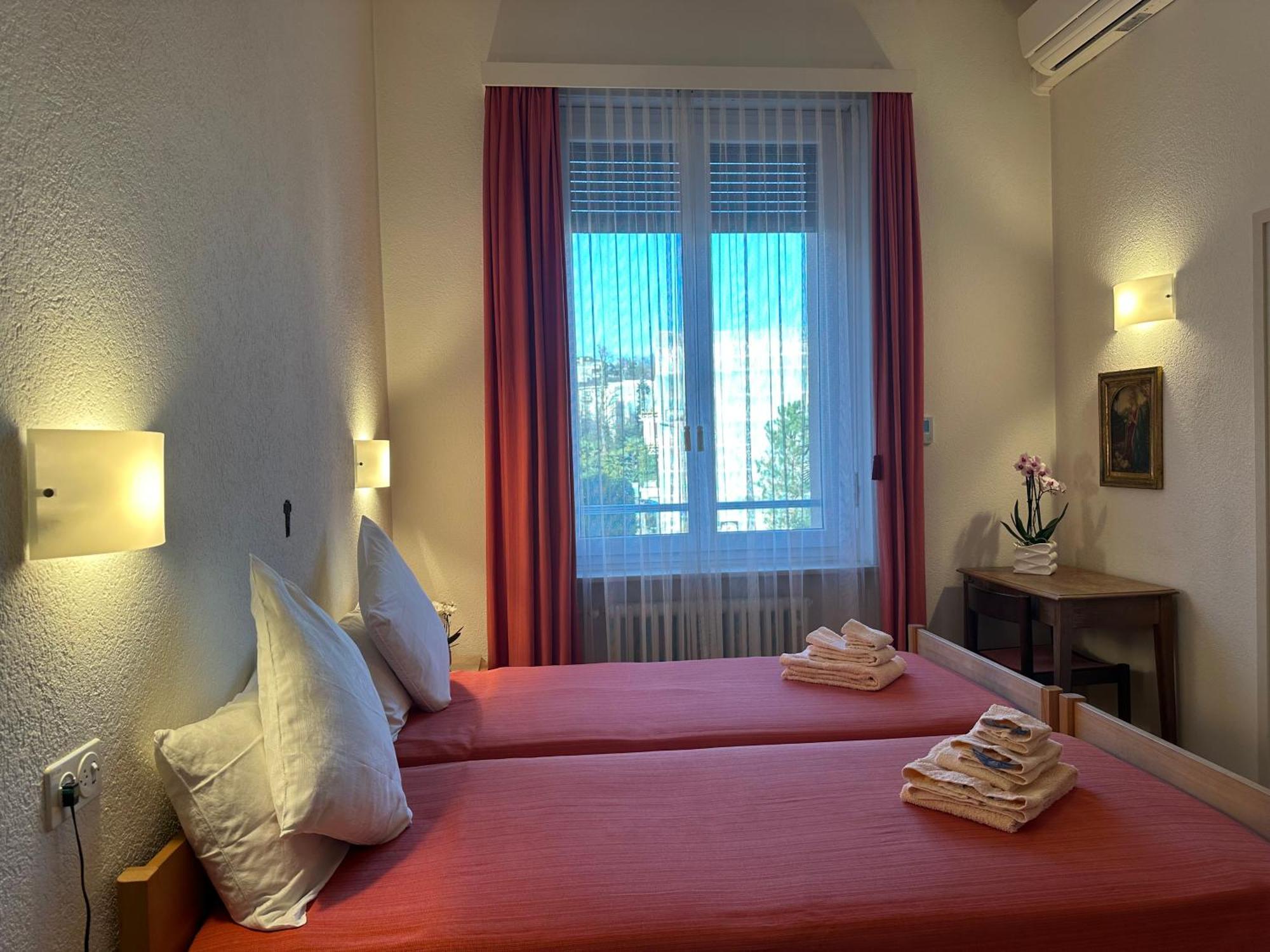 Casa Santa Birgitta Hotel Lugano Exterior photo