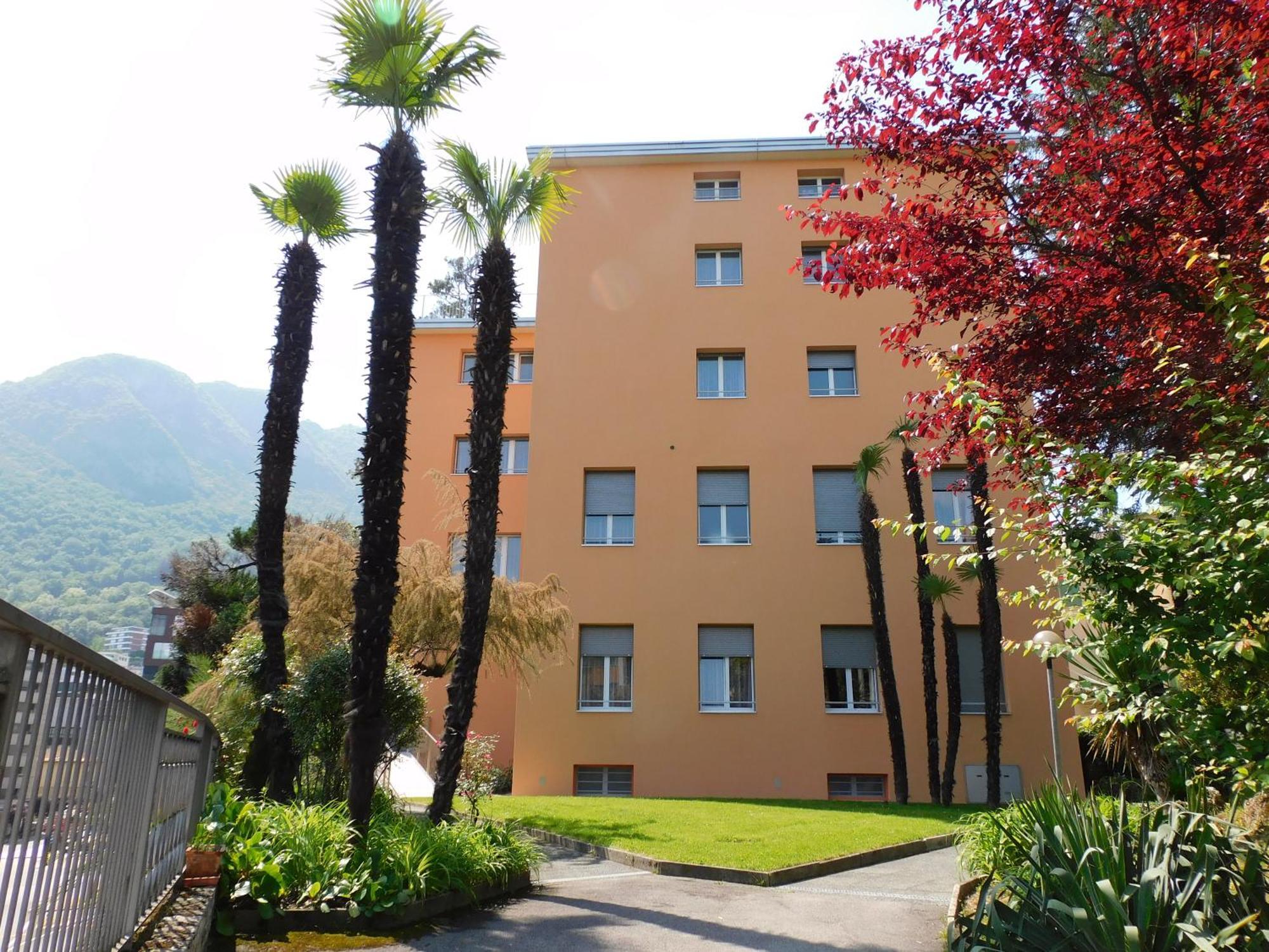 Casa Santa Birgitta Hotel Lugano Exterior photo