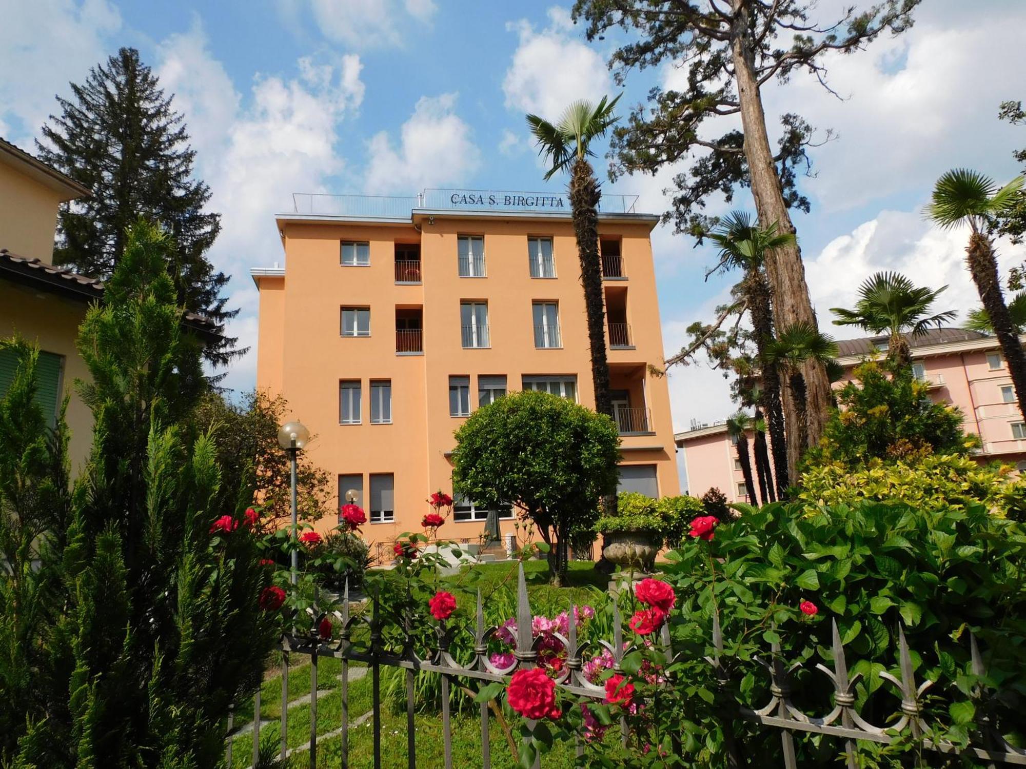 Casa Santa Birgitta Hotel Lugano Exterior photo